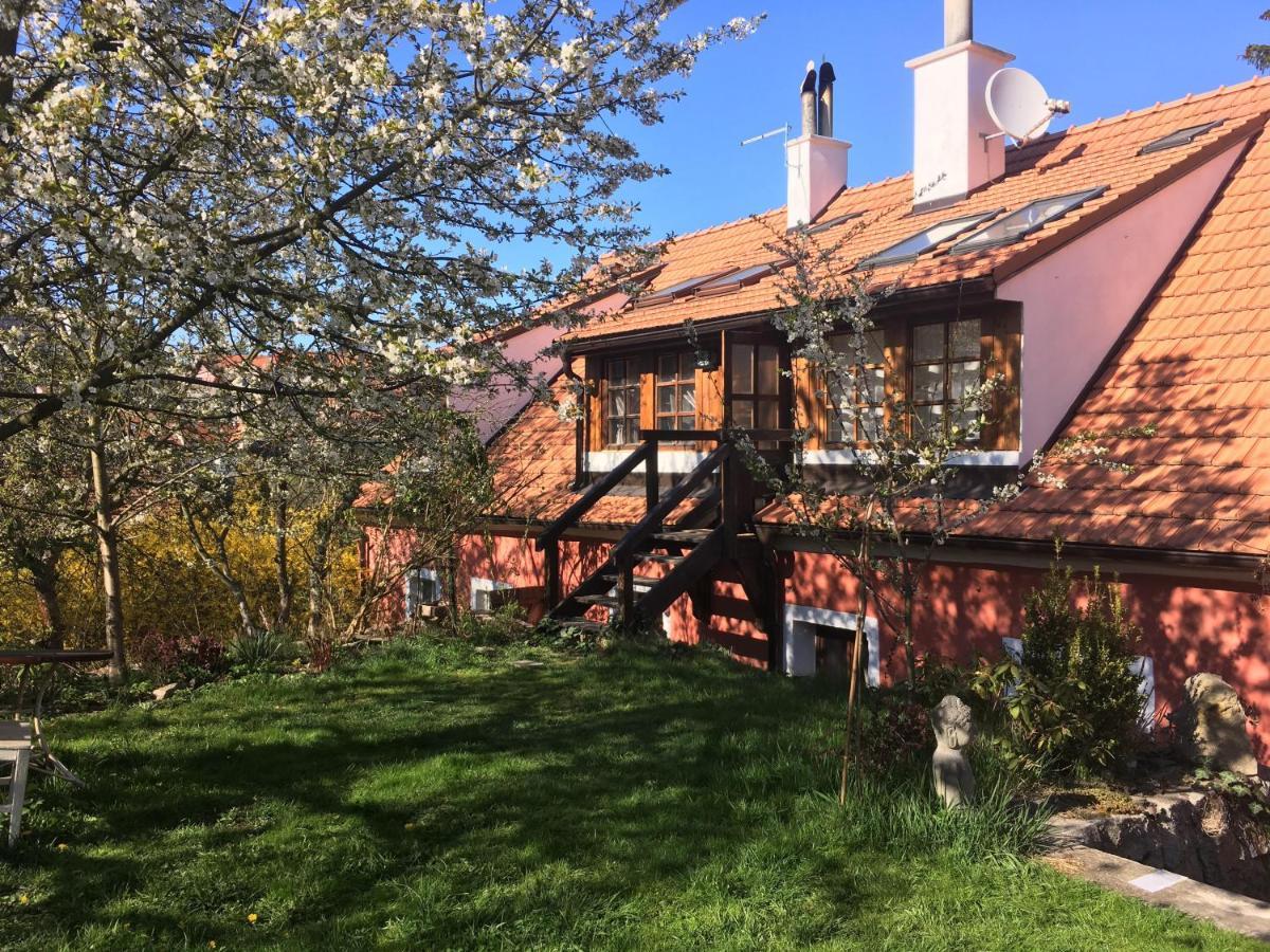 شقة Decadent Art Club Český Krumlov المظهر الخارجي الصورة