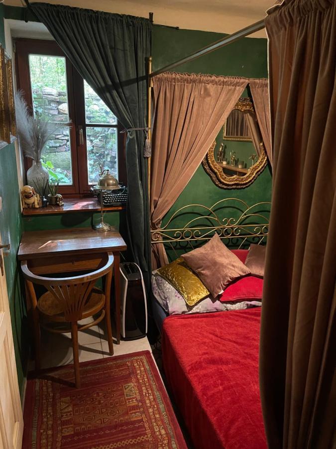 شقة Decadent Art Club Český Krumlov المظهر الخارجي الصورة