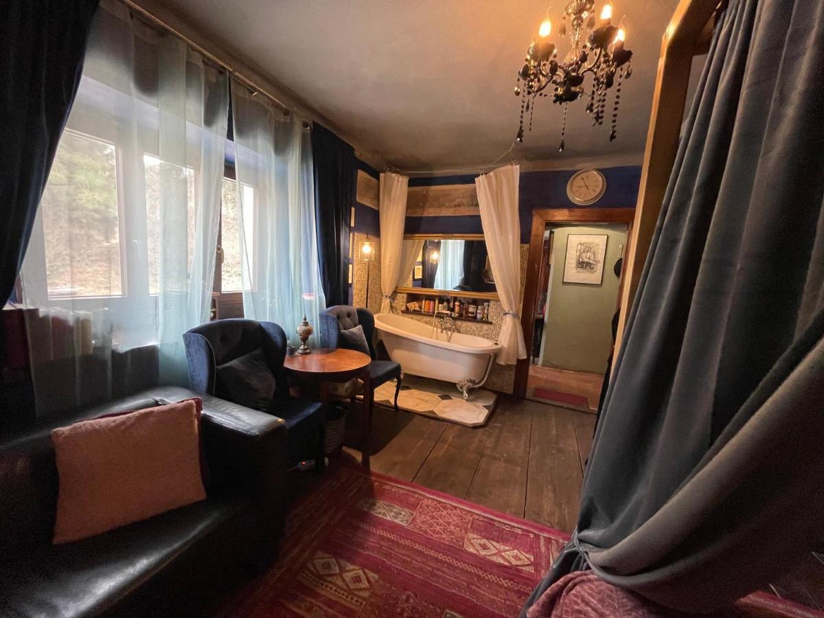 شقة Decadent Art Club Český Krumlov المظهر الخارجي الصورة